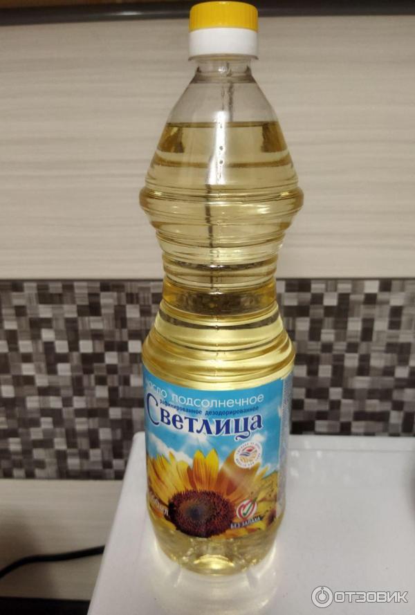 Отзыв о Масло подсолнечное Астон "Светлица" | масло качественное и цена ...