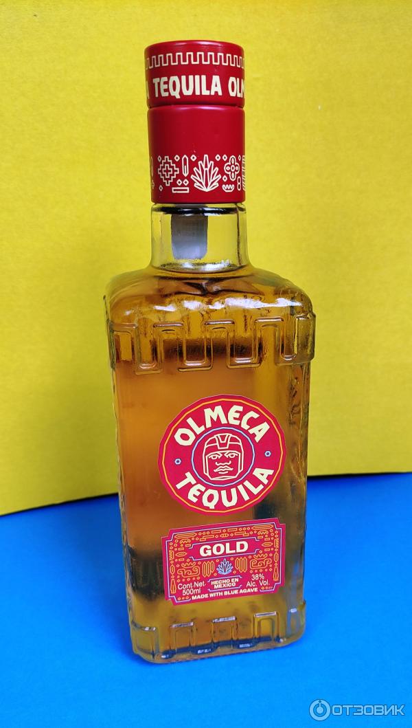 Текила Olmeca Gold фото