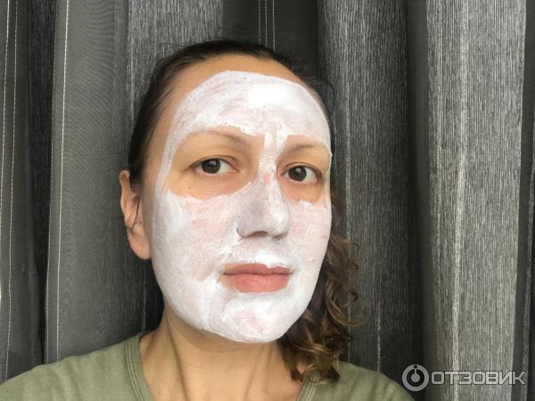 Sane Cleansing Whitening Mask - отзыв