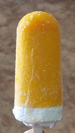 Пломбир ванильный в апельсиновой глазури "Чистая Линия" фото