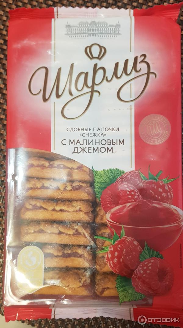 Шарлиз палочки снежка