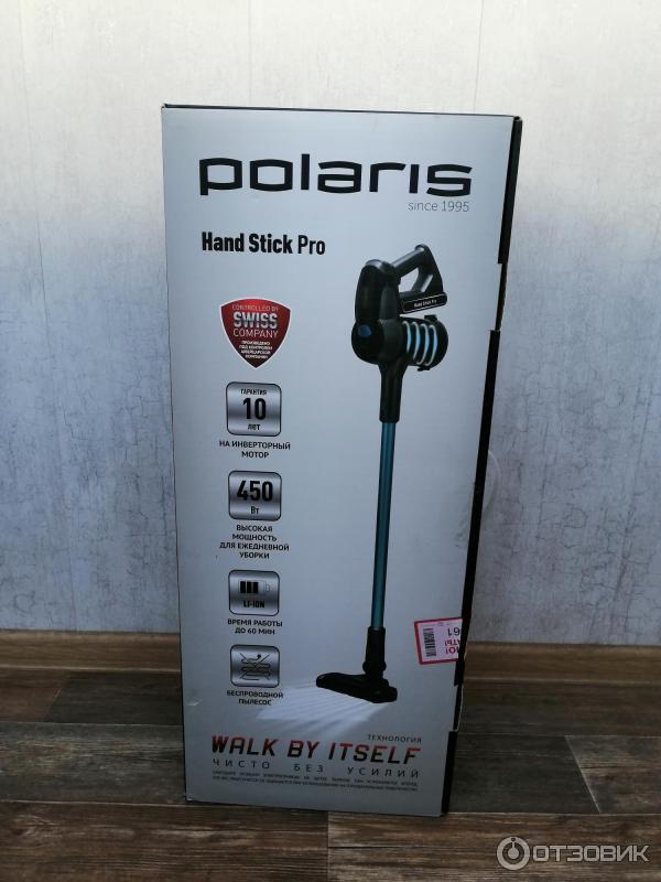 Пылесос Polaris PVCS 1101 HandStickPRO фото