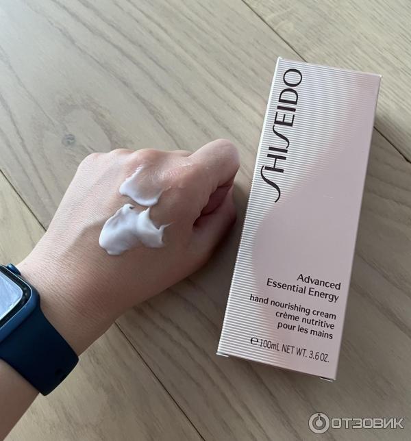 Крем для рук Shiseido Advanced Essential Energy питательный