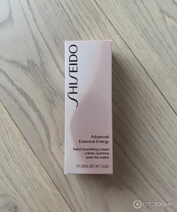 Крем для рук Shiseido Advanced Essential Energy питательный