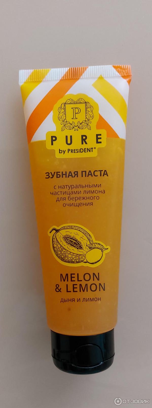 Зубная паста Pure by President фото