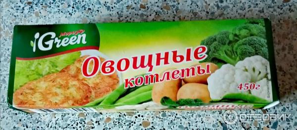 Овощные котлеты Морозко Green фото