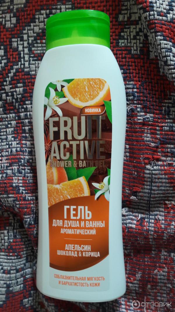 Гель для душа Fruit Active фото