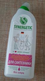 Гель для чистки сантехники Synergetic фото