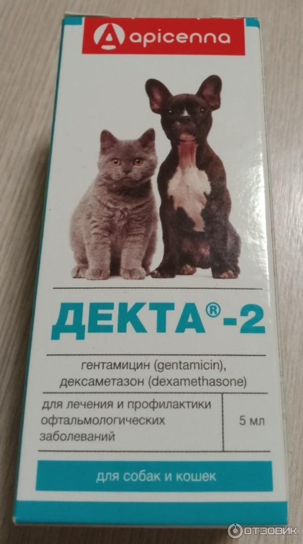 Купить Капли Декта 2