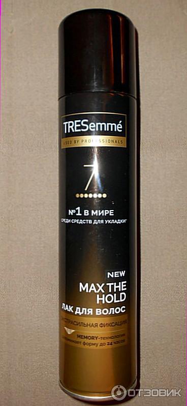 Лак для укладки волос TRESemme Max The Hold фото