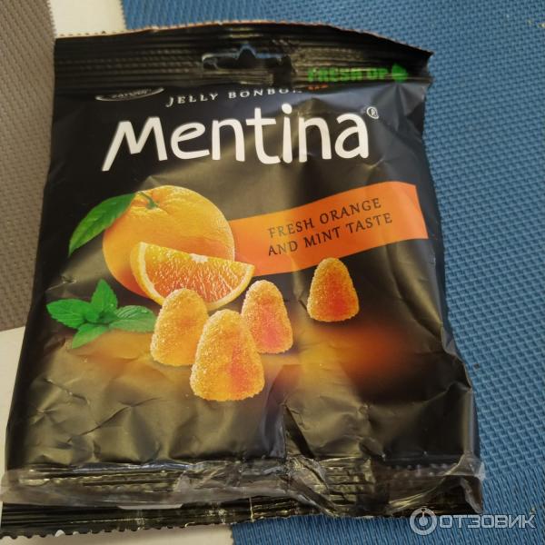 Жевательный мармелад Mentina