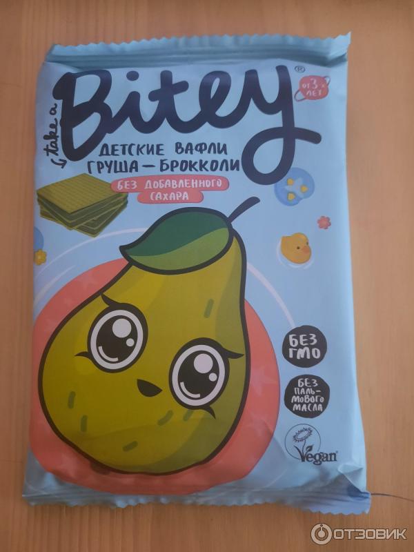 Отзыв о Вафли BioFoodLab Bitey | На любителя