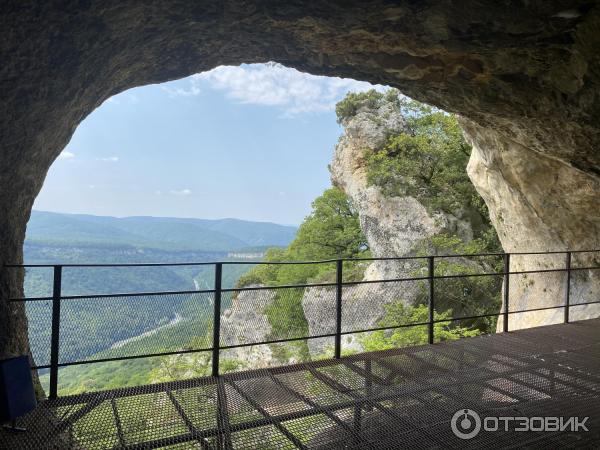 Савранская канатная дорога (Россия, ст. Даховская) фото