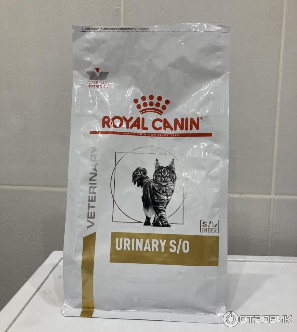 Отзыв о Сухой корм для кошек Royal Canin Urinary S/O | Помог кошек при ...
