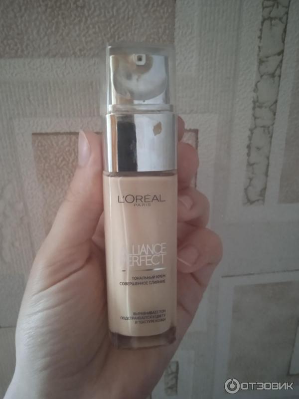 Тональный крем L'Oreal Alliance Perfect Совершенное слияние фото