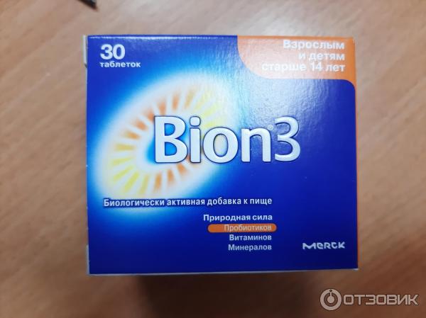 Пробиотики Bion3 фото