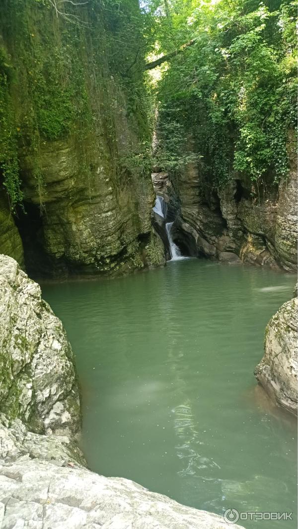 Агурское ущелье (Россия, Краснодарский край) фото