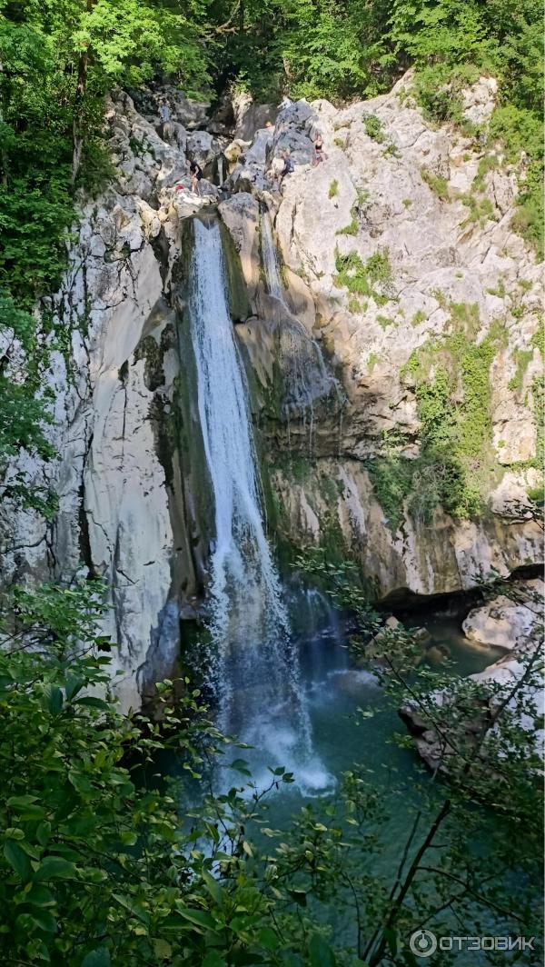 Агурское ущелье (Россия, Краснодарский край) фото