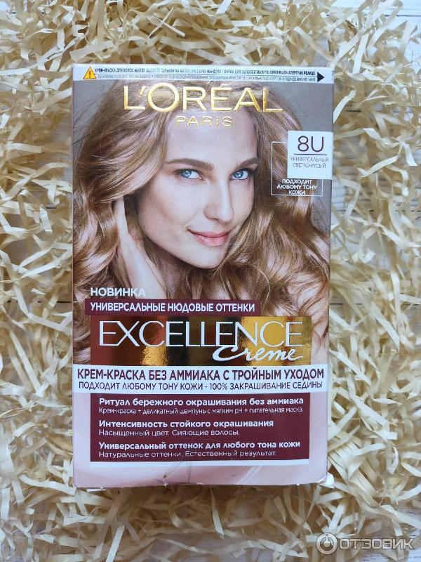 Крем-краска L'Oreal Paris Excellence 3 Темно-каштановый 270 мл