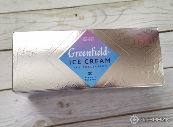 Чай Greenfield Limited Edition Ice Cream фото