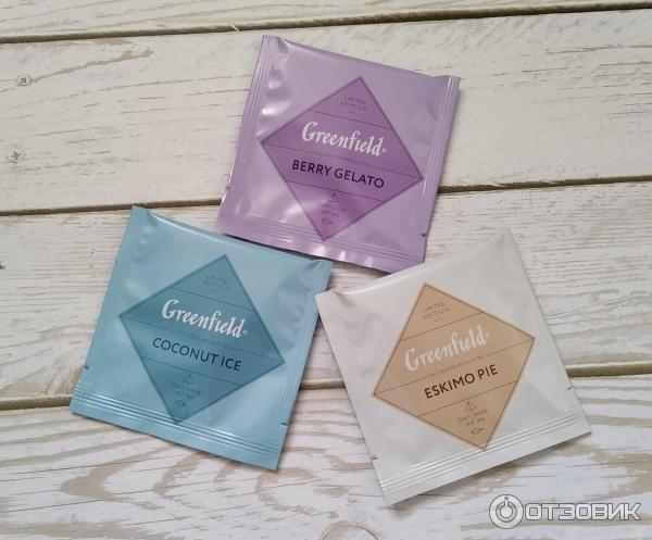 Чай Greenfield Limited Edition Ice Cream фото