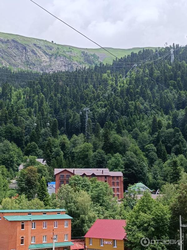 Отель Домбай (Россия, Домбай)