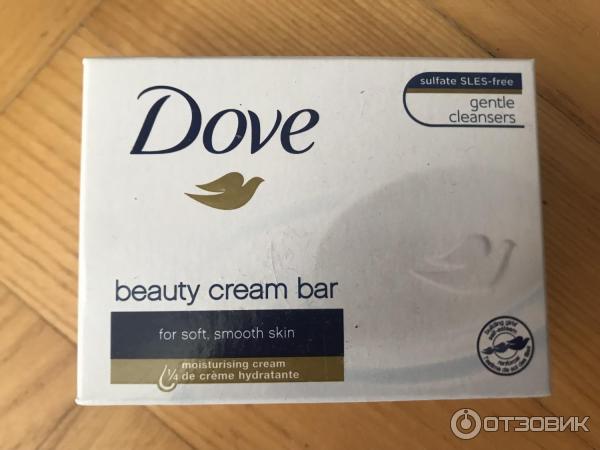 Мыло Dove beauty cream bar фото