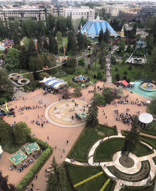 Когда открывается парк аттракционов в питере