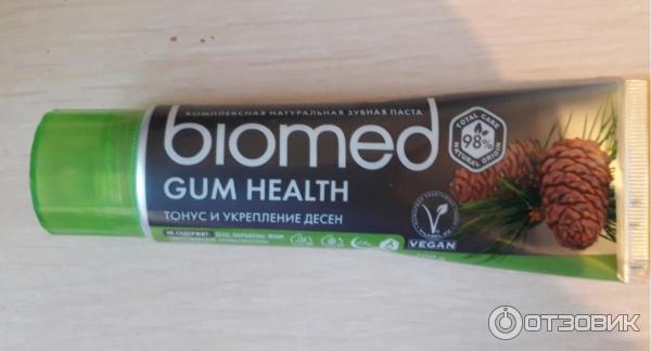 Зубная паста Biomed Gum Health фото