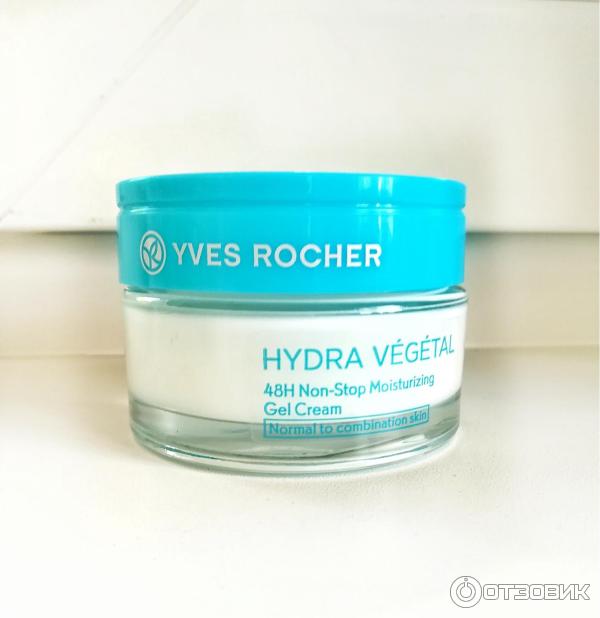 Насыщенный крем Yves Rocher Hydra Vegetal Интенсивное увлажнение 24 часа фото