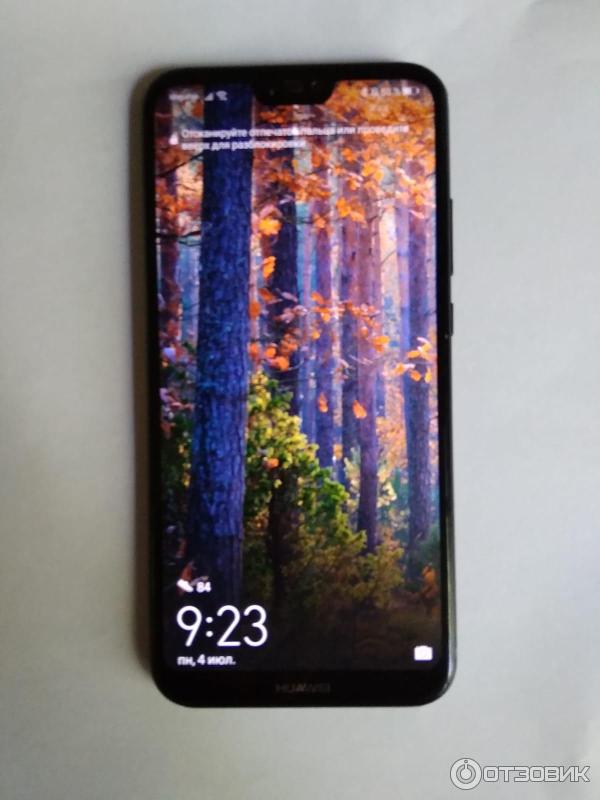 Смартфон Huawei P20 lite фото