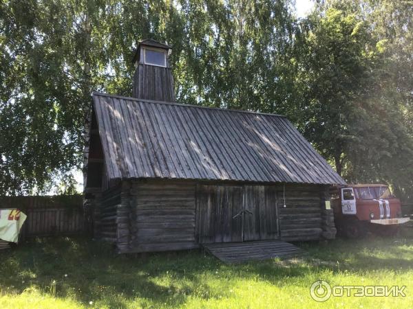 Музей под открытым небом (Россия, Козьмодемьянск) фото