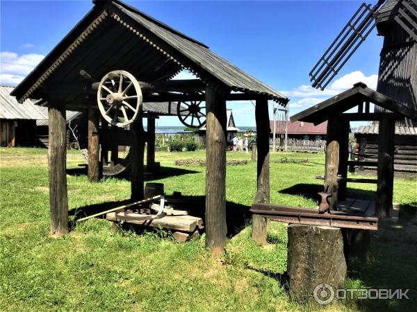 Музей под открытым небом (Россия, Козьмодемьянск) фото