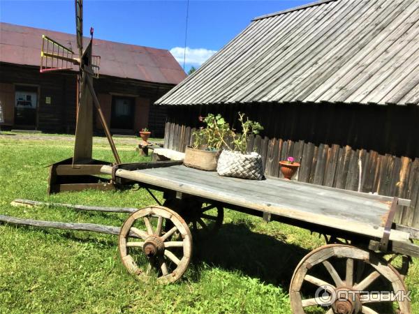 Музей под открытым небом (Россия, Козьмодемьянск) фото