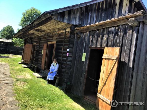 Музей под открытым небом (Россия, Козьмодемьянск) фото