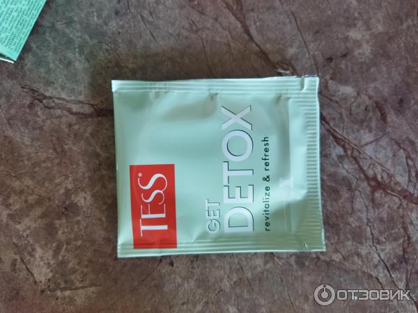 Чай Tess GET DETOX фото