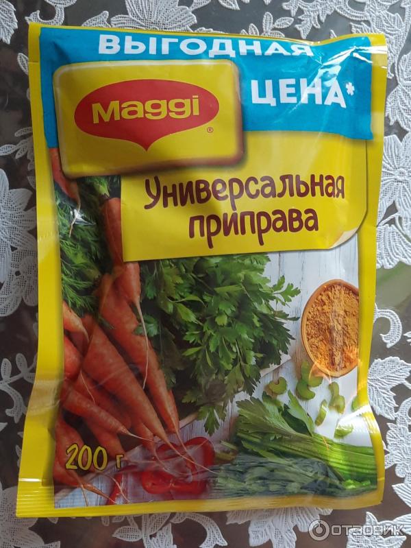 Приправа универсальная Maggi фото