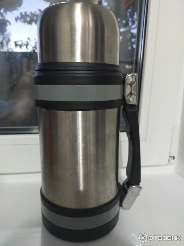 Термос Flask Double Wall Stainless Steel Vacuum фото