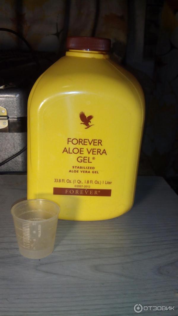 Гель алое вера Forever Living фото