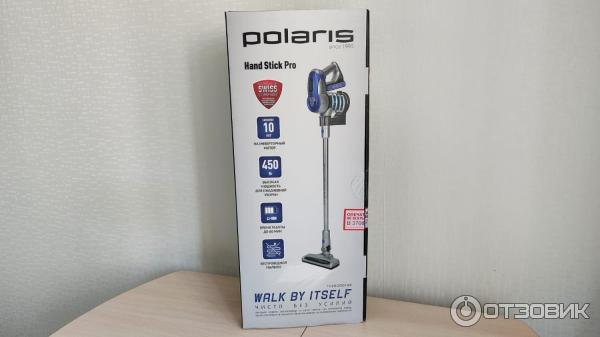 Пылесос Polaris PVCS 1101 HandStickPRO фото