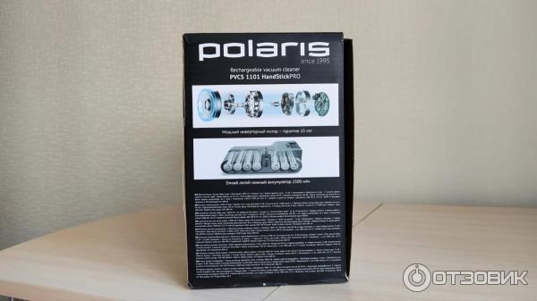 Пылесос Polaris PVCS 1101 HandStickPRO фото