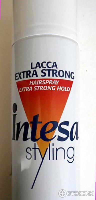 Лак для волос Intesa Styling Lacca Forte Ecofix фото