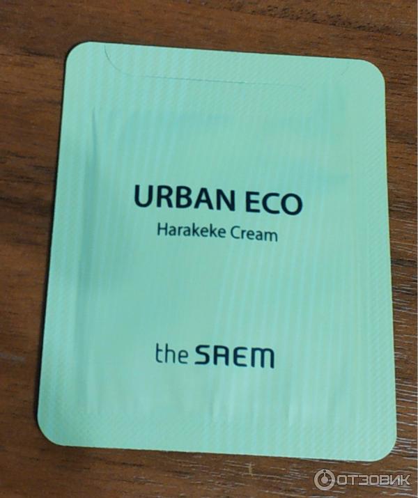 Питательный крем для лица The Saem Urban Eco Harakeke фото