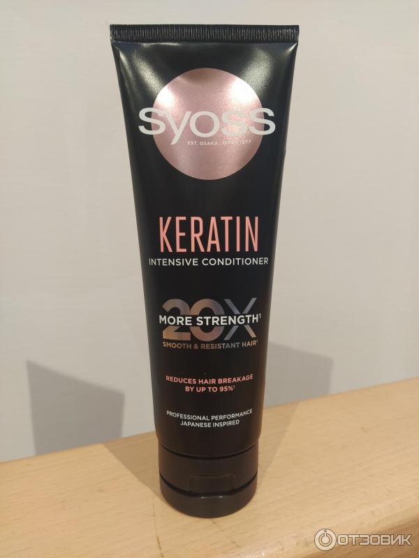 Кондиционер Keratin Syoss для ослабленных волос фото