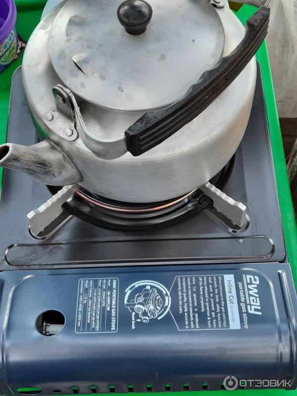 Отзыв о Портативная газовая плита NaMilux NA-199PF/2W | В походах ...