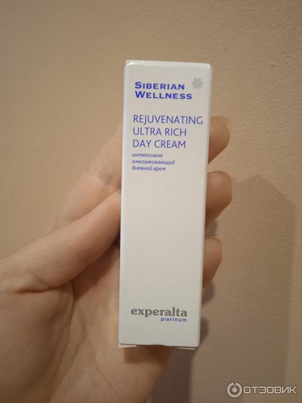 Интенсивно омолаживающий крем Experalta platinum от Сибирского здоровья