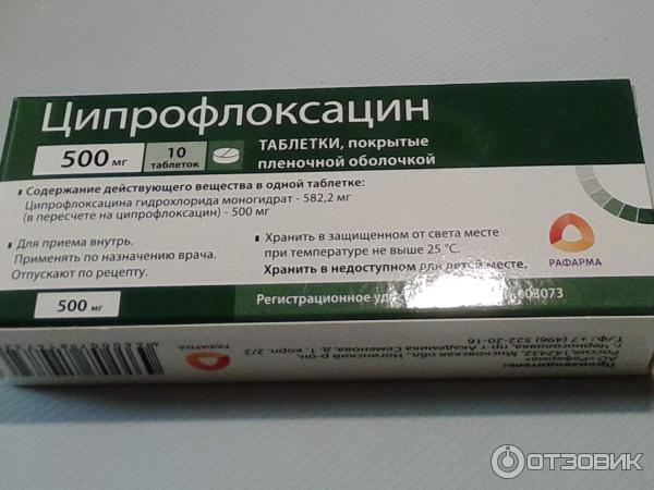 Ципрофлоксацин 500 Купить Минск