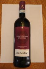 Вино красное сухое Aligero Montepulciano D*Abruzzo DOC фото