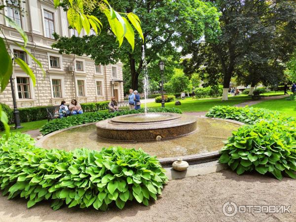 Сад мариинского дворца фото