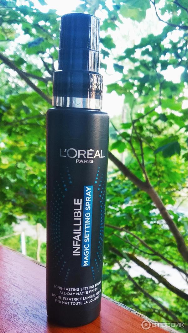 Спрей-фиксатор макияжа Infallible L'Oreal Paris фото